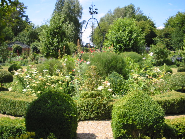 Gärten in England  West Green